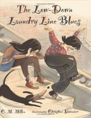 Cover of: The low-down laundry line blues by C. M. Millen