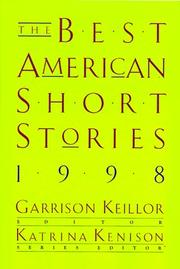 Cover of: The Best American Short Stories 1998