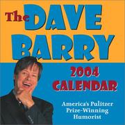 Cover of: The Dave Barry 2004 Day-To-Day Calendar