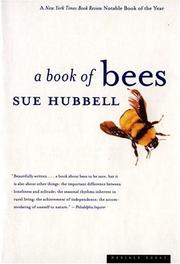 Cover of: A book of bees