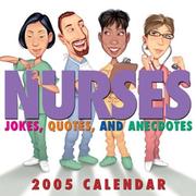 Cover of: Nurses: Jokes, Quotes, and Anecdotes | Andrews McMeel Publishing