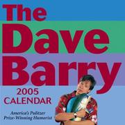 Cover of: Dave Barry: 2005 Day-to-Day Calendar