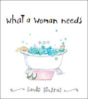 Cover of: What a Woman Needs