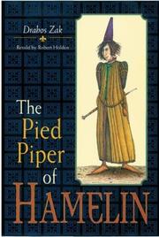 Cover of: The pied piper of Hamelin