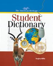 Cover of: The American Heritage student dictionary. by 