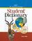 Cover of: The American Heritage student dictionary.