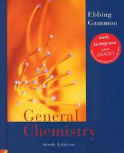 Cover of: General chemistry. by Darrell D. Ebbing