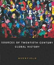 Cover of: Sources of twentieth-century global history