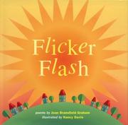 Cover of: Flicker flash by Joan Bransfield Graham