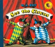 Cover of: See the Circus by H. A. Rey