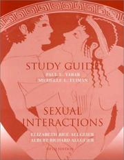 Cover of: Sexual Interactions (Study Guide)