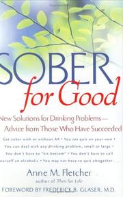 Cover of: Sober for Good by Anne M. Fletcher
