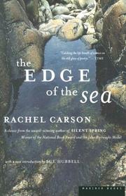 Book: The edge of the sea By Rachel Carson