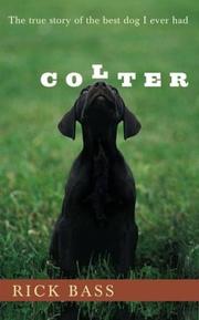 Cover of: Colter by Rick Bass