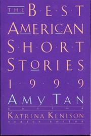 Cover of: The Best American Short Stories 1999 by 