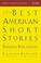 Cover of: The Best American Short Stories 2001