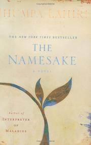 Cover of: The namesake by Jhumpa Lahiri