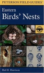 Cover of: Peterson Field Guide: Eastern Birds' Nests