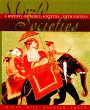 A history of world societies