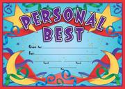 Cover of: Personal Best Fit-in-a-Frame Award (Fit-In-A-Frame Awards) |