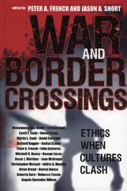 War and border crossings : ethics when cultures clash