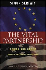 The vital partnership : power and order : America and Europe beyond Iraq