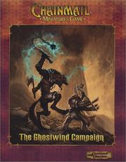 Cover of: The Ghostwind Campaign: Chainmail Miniatures Game