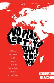 Cover of: No Place Left to Bury the Dead