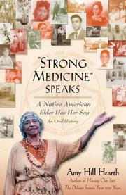 Cover of: "Strong Medicine" Speaks: A Native American Elder Has Her Say