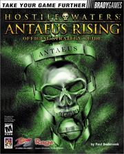 Hostile waters : Antaeus rising : official strategy guide