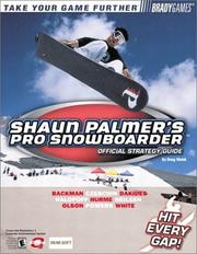 Shaun Palmer's pro snowboarder official strategy guide