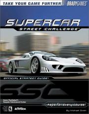 Supercar street challenge : official strategy guide