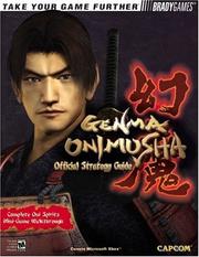 Genma Onimusha : official strategy guide