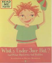What's under your hat? : and other mysteries and riddles