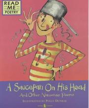 A saucepan on his head : and other nonsense poems