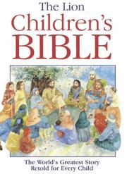 Cover of: Children's Bible Export/schools