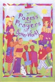 Poems and prayers for a better world