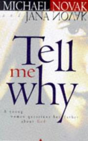 Tell me why : a young woman questions her father about God