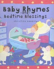 Baby rhymes and bedtime blessings