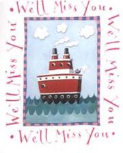 Cover of: We'll Miss You (Lion Giftlines)