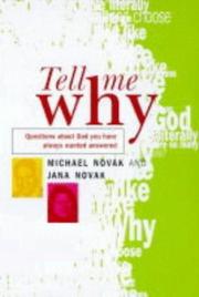 Tell me why : a young women questions her father about God