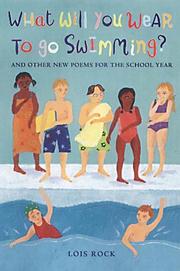 What will you wear to go swimming? : and other new poems for the school year