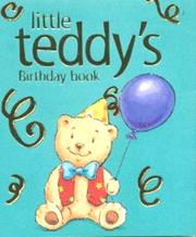 Little Teddy's birthday book