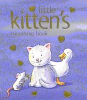 Little Kitten's friendship book