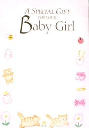 A special gift for your baby girl