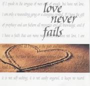 Cover of: Love Never Fails (Words to Treasure)