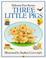 Cover of: Three Little Pigs (First Stories)