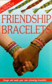 Cover of: Friendship Bracelets (Usborne Hotshots)
