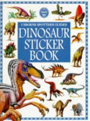 Dinosaur sticker book