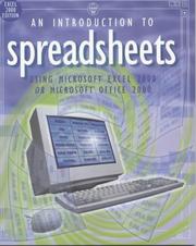 Spreadsheets using Microsoft Excel 2000 or Microsoft Office 2000